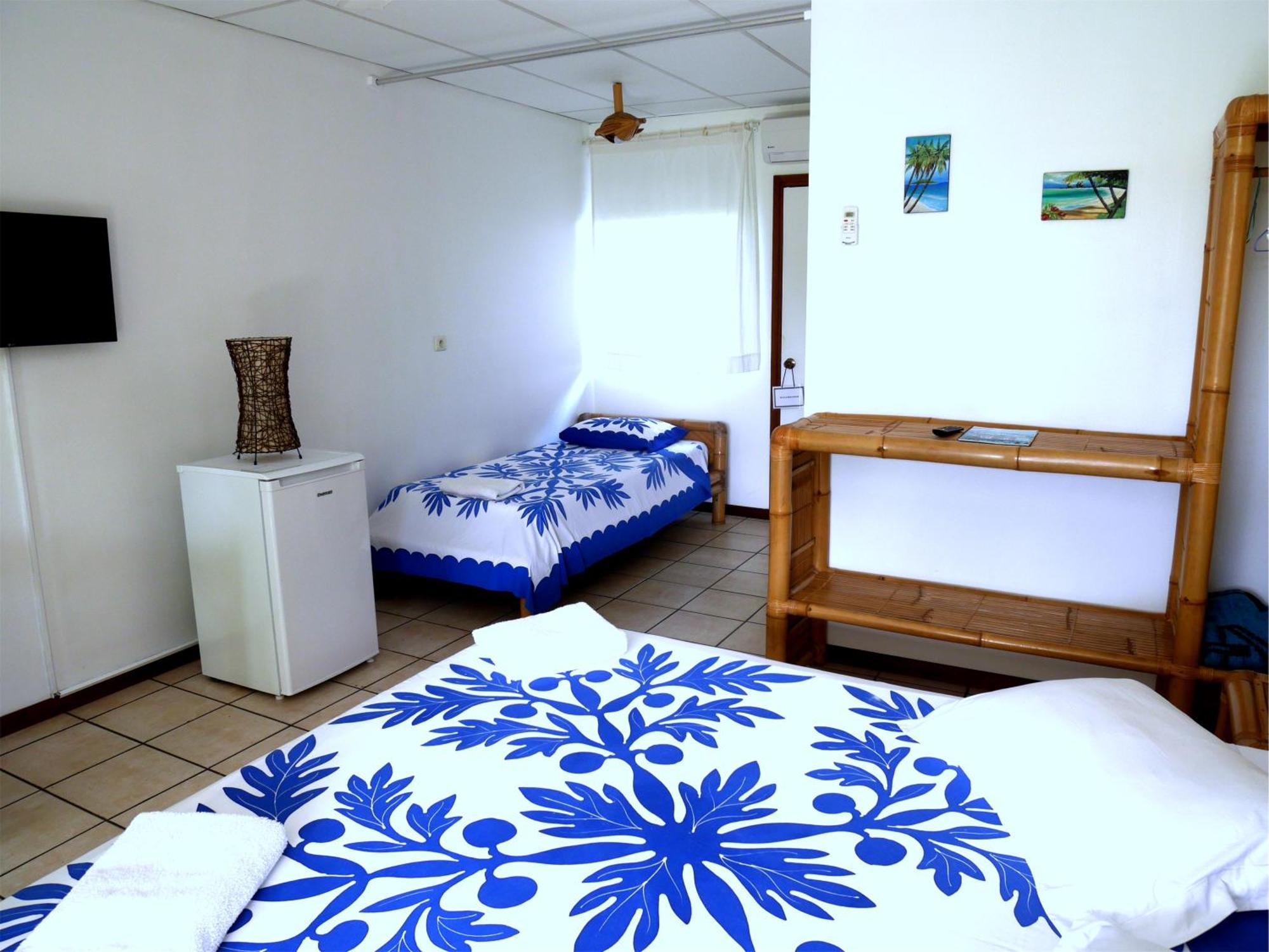 Pension De La Plage Punaauia  Room photo