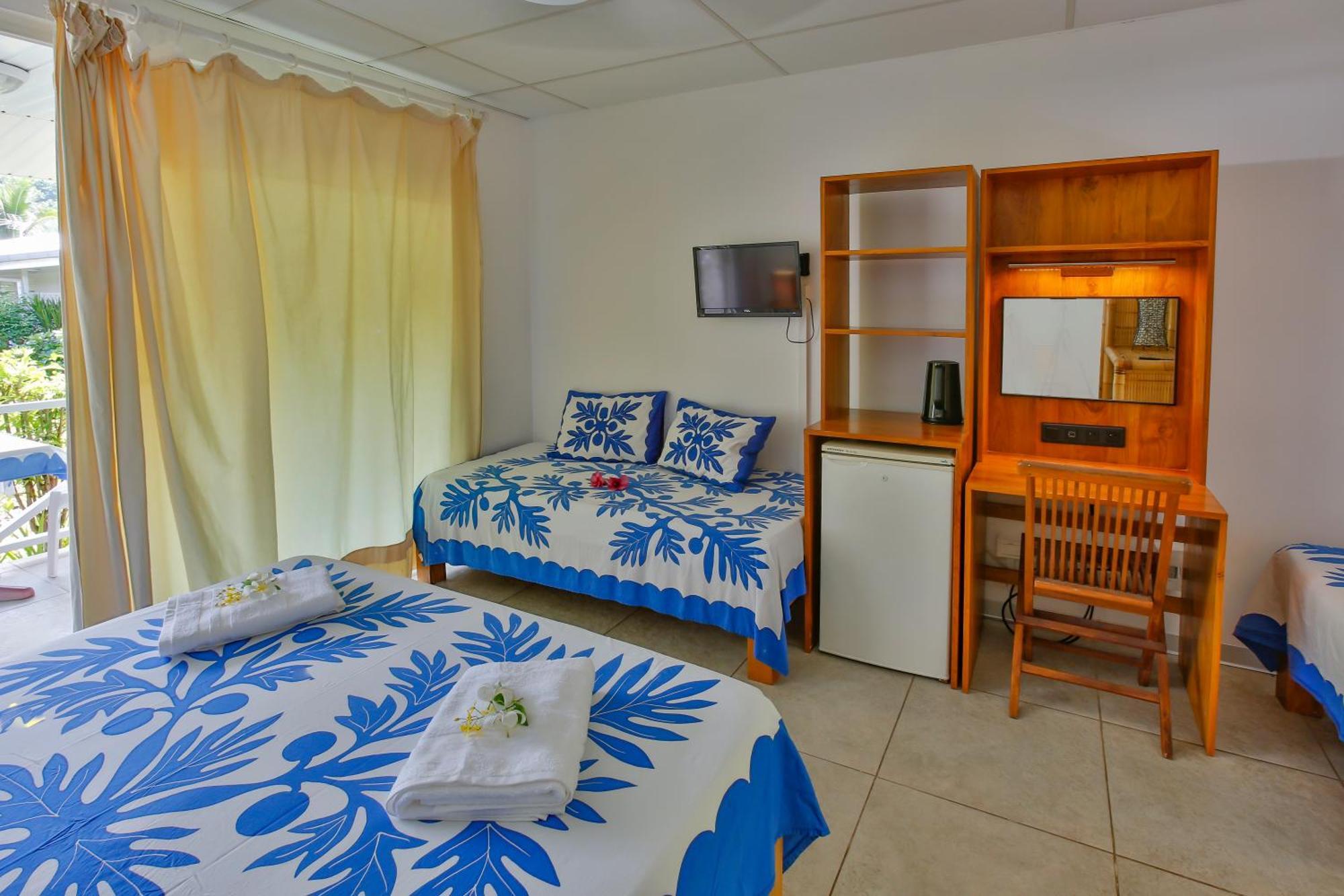 Pension De La Plage Punaauia  Exterior photo