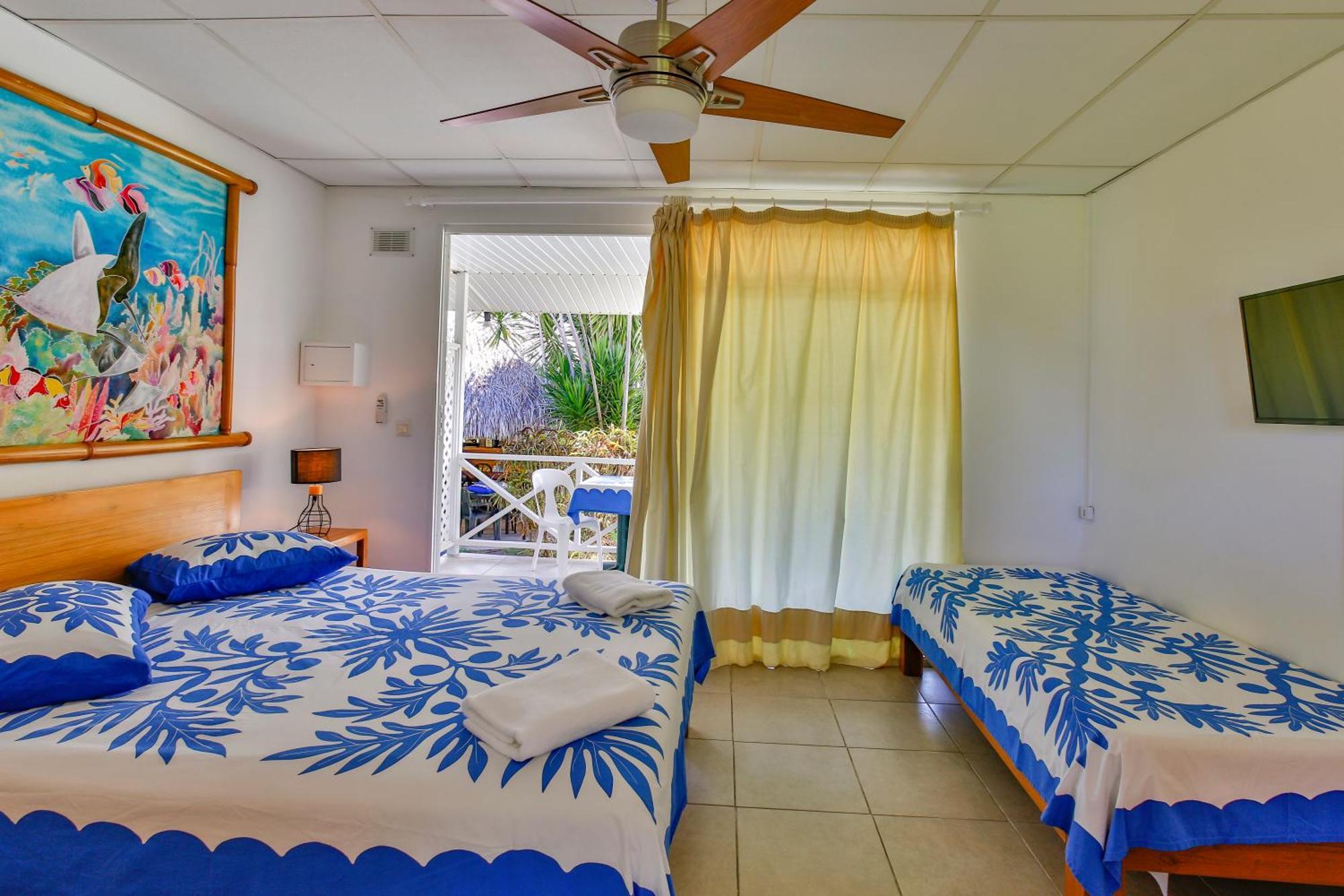 Pension De La Plage Punaauia  Exterior photo