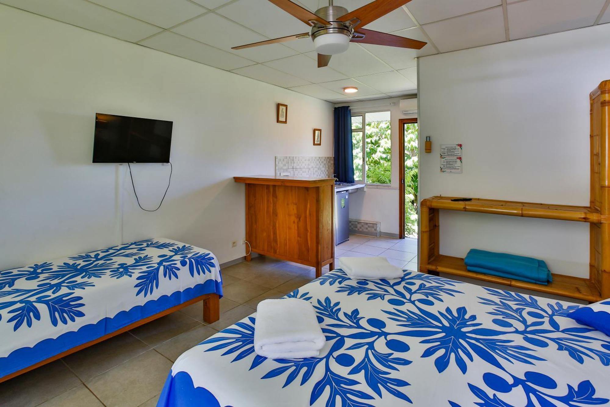 Pension De La Plage Punaauia  Exterior photo